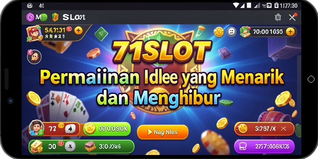 Tampilan gameplay 171SLOT yang penuh warna dan menarik.