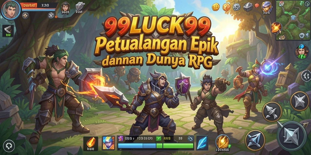 Tangkapan layar dari gameplay RPG yang mendalam dan menarik.