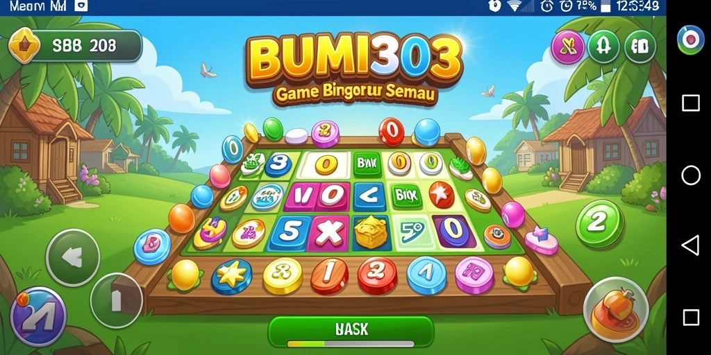 Tampilan gameplay seru dan interaktif di BUMI303.
