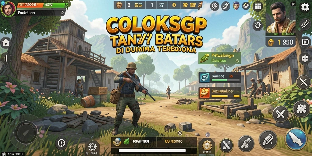 Gameplay COLOKSGP yang memukau di dunia terbuka.