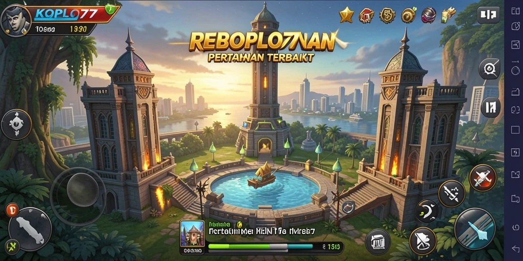 Gameplay menakjubkan KOPLO77 dalam Tower Defense.