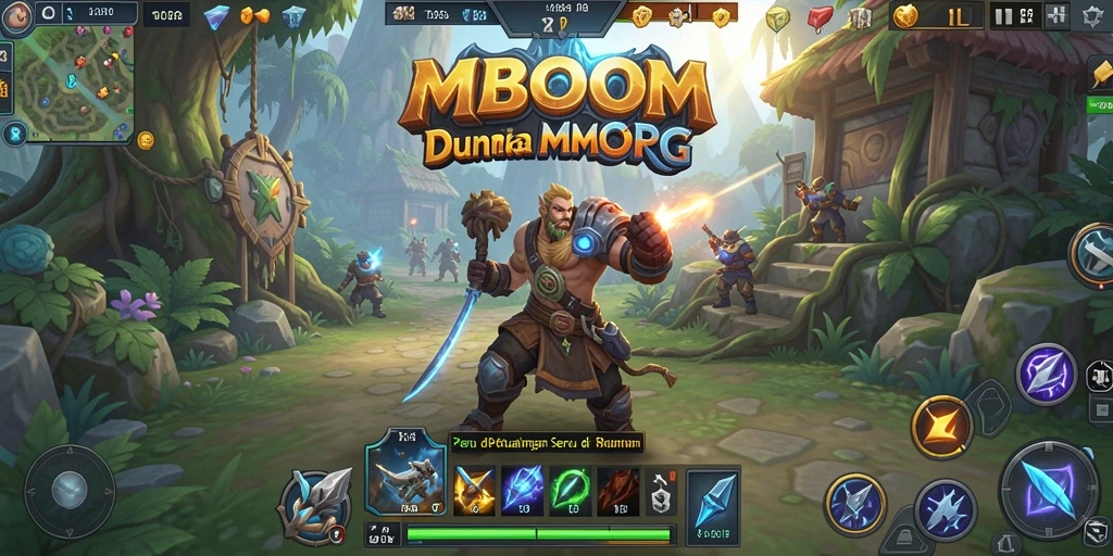 Gameplay seru dan grafis memukau di MBOOM.