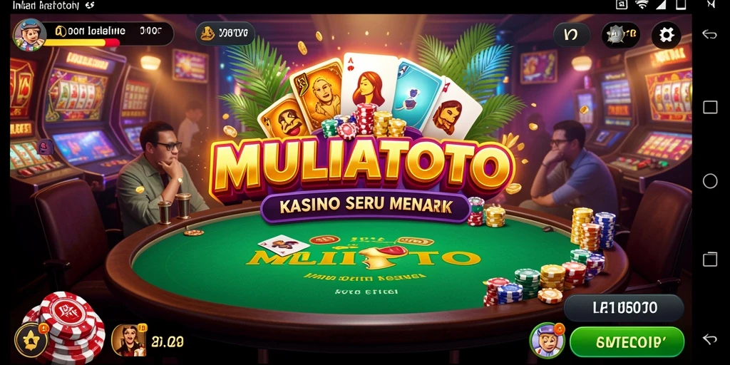 Tampilan menarik dari gameplay MULIATOTO yang menggugah semangat.