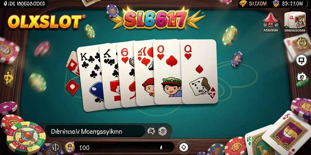 Tampilan gameplay seru OLXSLOT dengan banyak interaksi pemain.