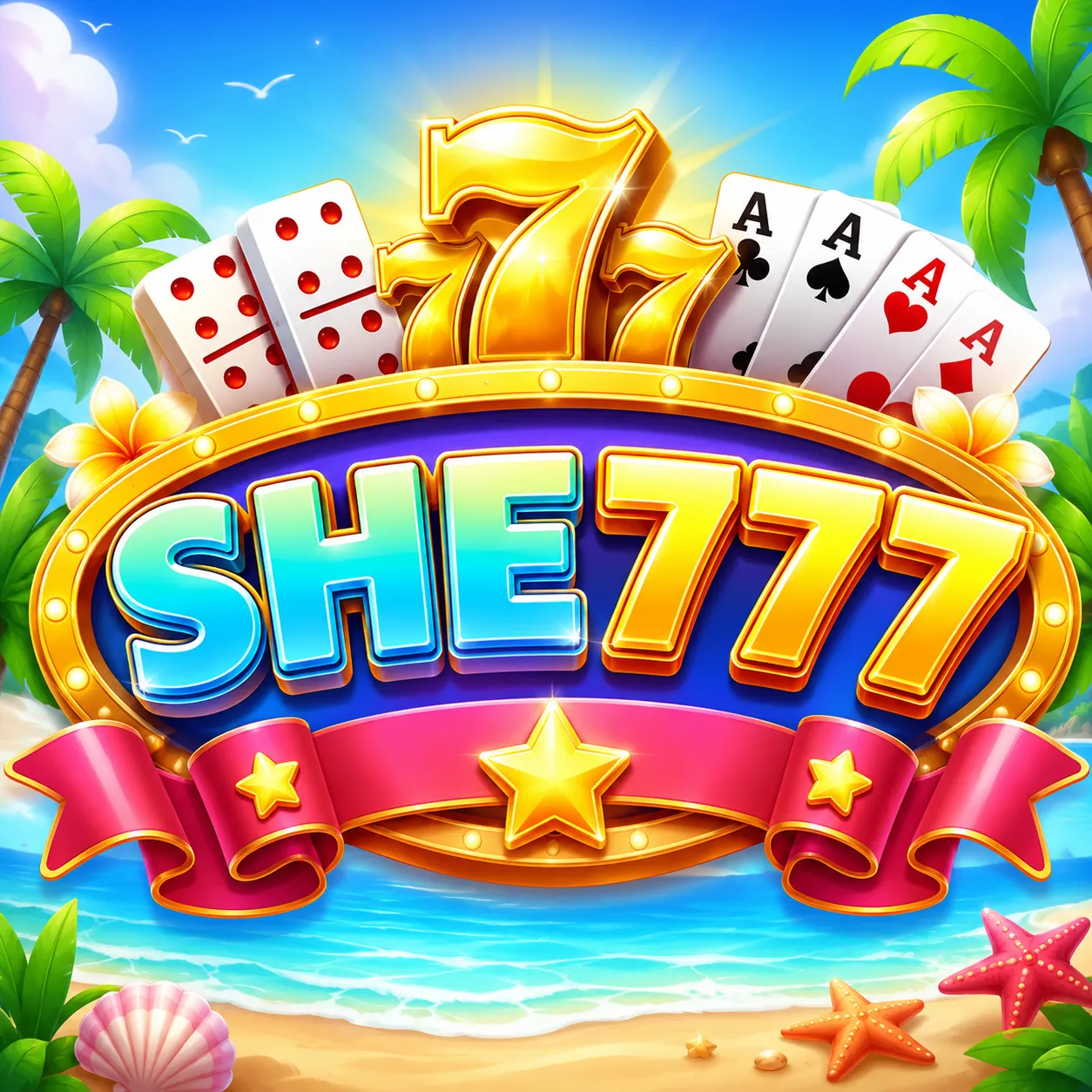 SHE777 - Petualangan Seru di Dunia Fantasi