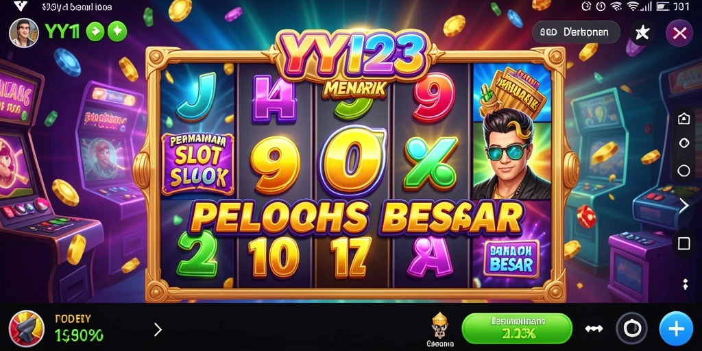 Tampilan gameplay YY123 dengan grafis Slot yang mengesankan.